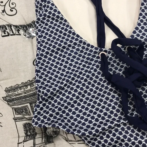 TAVIK Blue Sicily One-piece Swimsuit - Picture 7 of 8